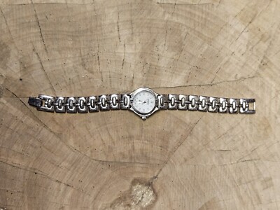 Vintage Polini Women's Watch Silver SLIM Petite - Untested 