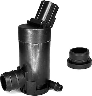 #ad Windshield Washer Fluid Pump Windshield Washer Pump w Grommet Replacement Wind $19.99