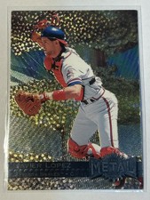 1996 Fleer Metal Universe #133 Javier Lopez