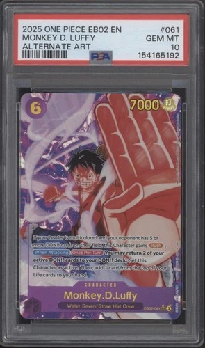 Monkey D Luffy Monkey D Luffy #EB02 Alt Art
