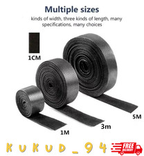 1/5M Cable Organizer Cable Management Wire Winder Tape earphone mouse cord manag