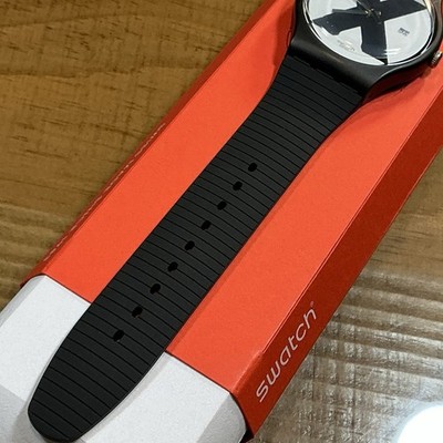 Swatch SUOB402 White Men's Wristwatch for sale online | eBay