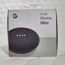 New Google Home Mini Charcoal Smart Speaker