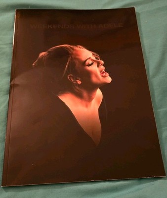 Weekends With Adele Souvenir Program at the Colosseum In Las Vegas 2023