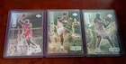 1998-99 Upper Deck Black Diamond/MIchael Jordan Black Diamond 3 Card Lot