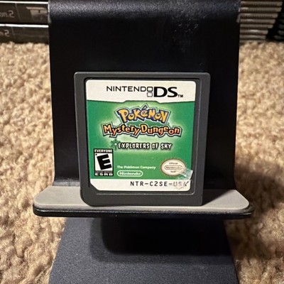 Pokemon Mystery Dungeon Explorers of Sky (Nintendo DS 2009) Cartridge AUTHENTIC
