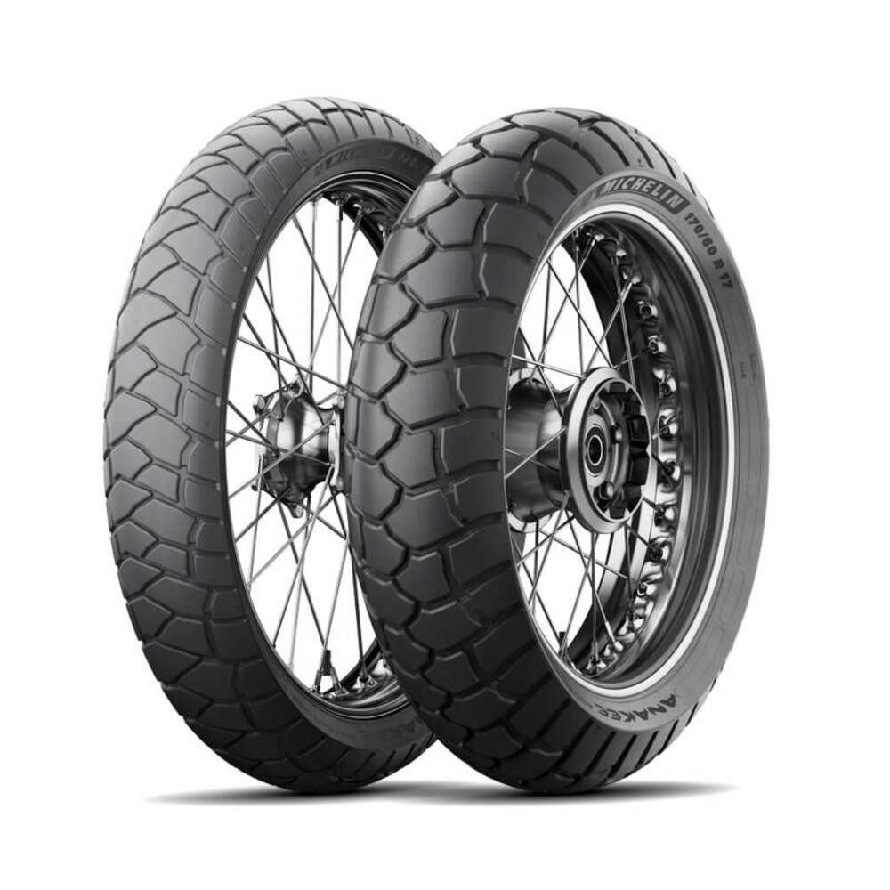 Michelin Anakee Adventure 90/90-21 M/C 54H TL/TT Tire for Motorcycle Spare Parts