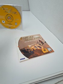 WILD METAL (Sega Dreamcast) Complete w/ Manual TESTED  (VERY GOOD )J38