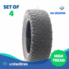 Set Of 4 Used Lt 28560r20 Bfgoodrich All-terrain Ta Ko3 125122s - 9-1132