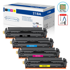 4Pack BCYM W2180A Color Toner Fit For HP LaserJet Pro 3201dw MFP 3301cdw 3301sdw