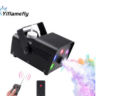 Yiflamefly 550W Rauchmaschine Party Rauchabweiser
