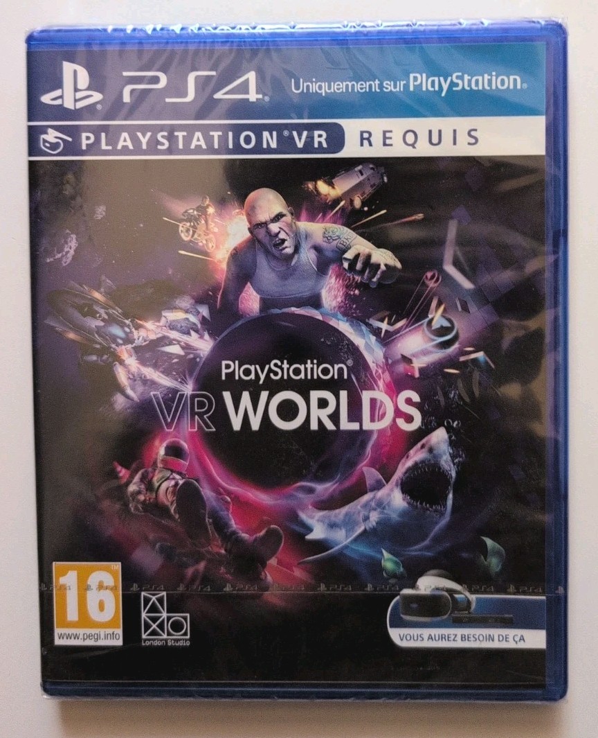 Sony VR Worlds Jeu d'action et d'aventure pour PlayStation 4 - Image 2