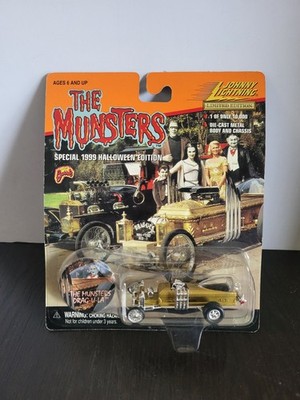 Drag-u-la The Munsters Johnny Lightning Playing Mantis MOC NEW #2