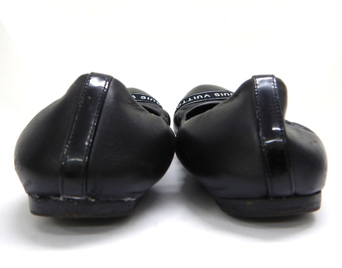 Louis Vuitton Flat Shoes EU 36 US 6 Patent Leather Black Authentic thumbnail 17