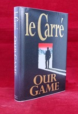 John Le Carre: Our Game (Hardback, 1995) Sign...
