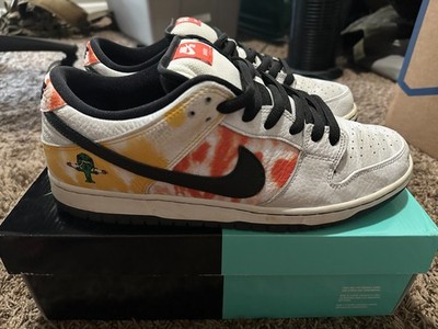 Size 11 - Nike Dunk SB 2019 Low Tie Dye Rayguns