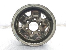 87-93 Mazda B-2200 14x5-12 6 Lug 5-12 Steel Wheel 9965545540 Oem 87-93 Mazda B-2200 14x5-12 6 Lug 5-12 Steel Wheel 9965545540 Oem