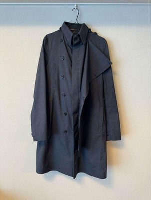 Norwegian Rain DOUBLE BREASTED Hooded Coat S Size | eBay