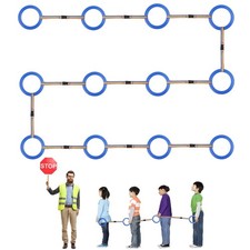 PEUTIER Toddlers Walking Ropes, Detachable Transition Rope, Preschool Safety