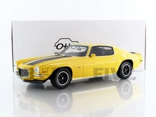 OTTO MOBILE 1/12 - CHEVROLET CAMARO Z28 RS - 1970 G085