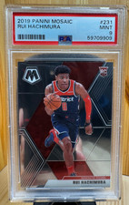 Rui Hachimura Mosaic 2019/20 #231