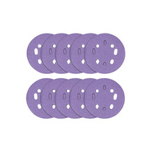 Image of Trend  Sanding Discs 8-Hole Punched Multi-Material  125mm 10 Pack Various Grits