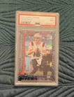 2025 Topps Chrome - Drake Maye #207 Neon Pulse Refractor