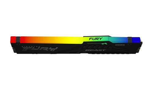 Kingston Technology FURY Beast 8GB 5200MT/s DDR5 CL40 DIMM RGB - KF552C40BBA-8 - Picture 17 of 17