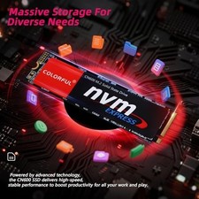 512GB NVMe M.2 2280 SSD - High-Speed 1800MB s Read, Reliable Storage for Gaming 7