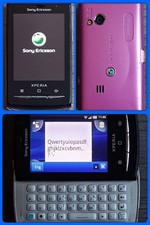 Sony Ericsson Xperia X10 Mini Pro Collectors Mobile Phone - O2/Tesco.