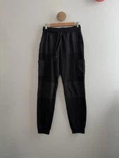 Alo Yoga Black Baggy Cargo Sweatpants Size Small