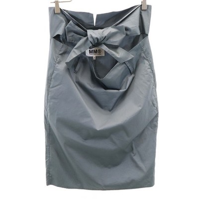 Used MM6 MAISON MARTIN MARGIELA made in Italy Mimole length Tight Skirt Women