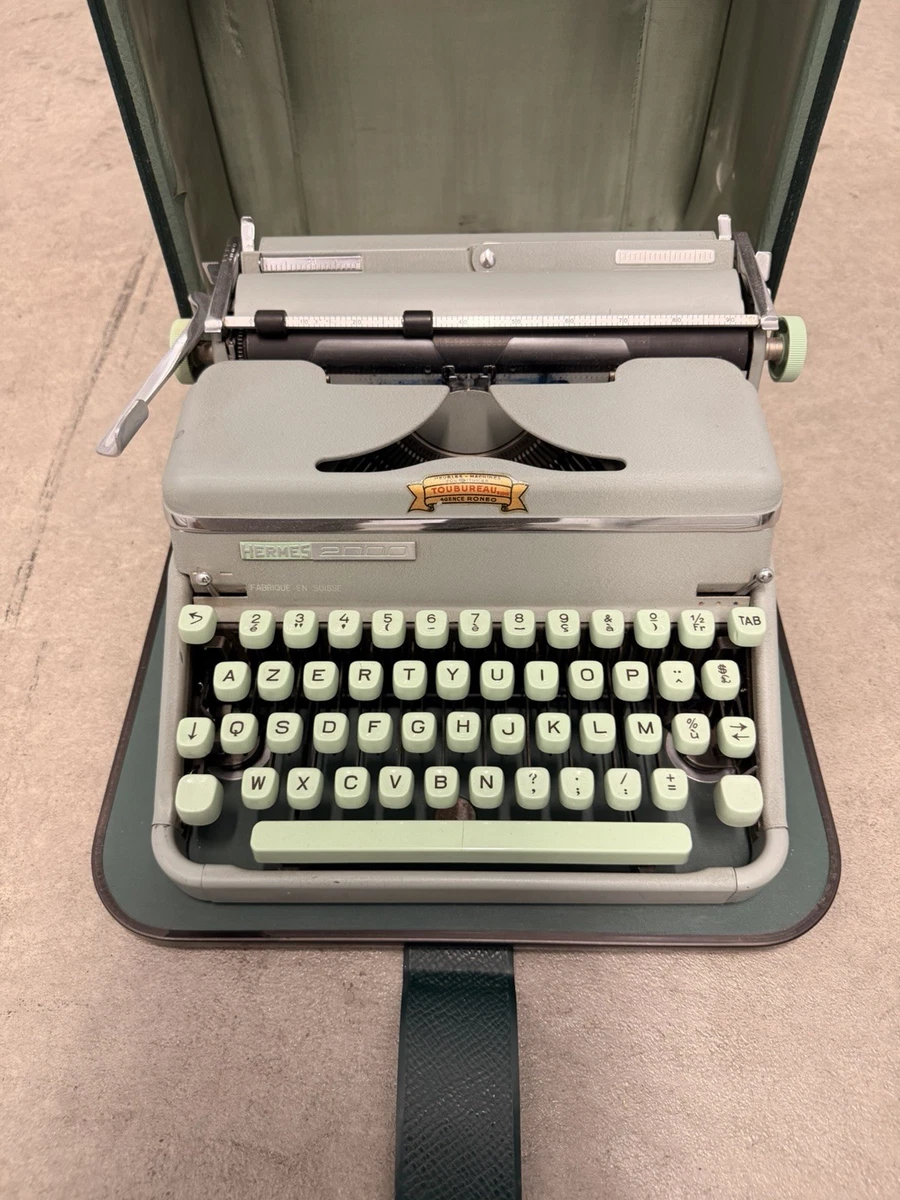 Hermes Ambassador Typewriter for sale | eBay