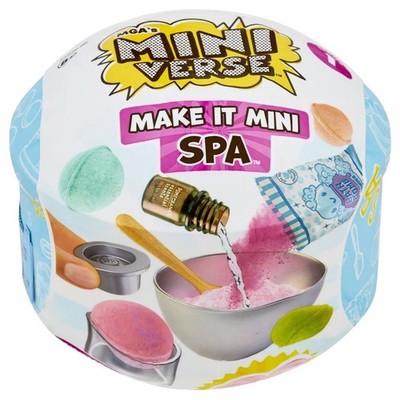 MGAs Miniverse Make It Mini Spa Sortiment Serie 1 - Neu Und Versiegelt