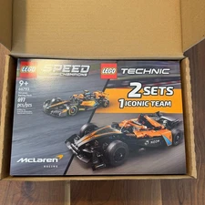 LEGO Technic Speed Champions Mclaren Racing Pack 66792 NEW in Box Retired