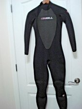 3:2 mm Women's O'Neill REACTOR 2 Full Length Wetsuit, Size 6
