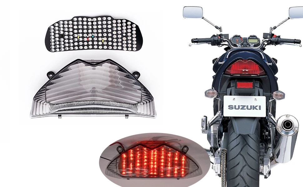 Intermitente Delantero Derecho Para Suzuki GSF Bandit 600/1200 Y GSX-R 600/750/1000