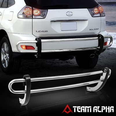 Fits 2004-2009 RX330/RX350 Chrome Stainless Steel Rear Bumper