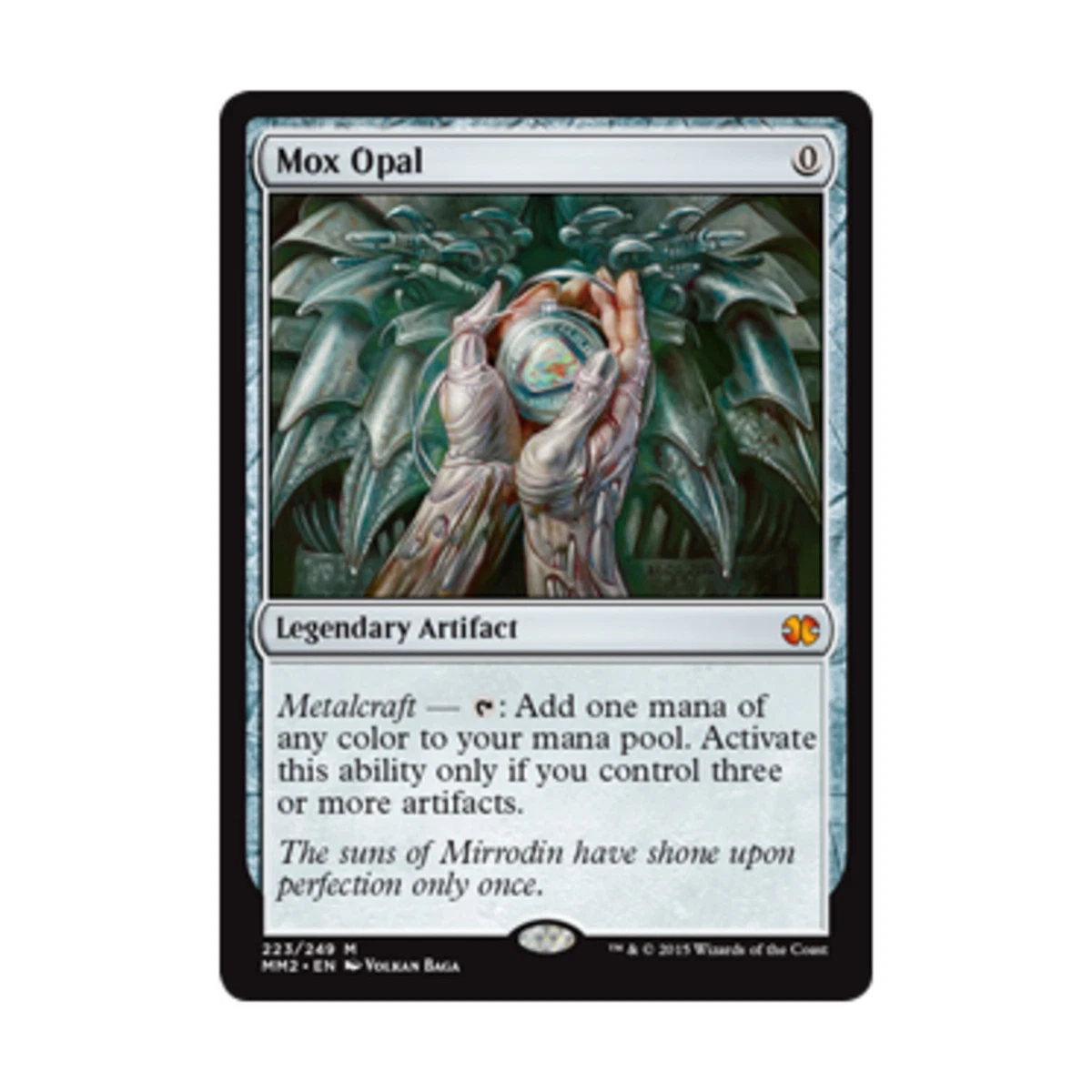 Mox Opal Magic: The Gathering Individual Trading Card Games for