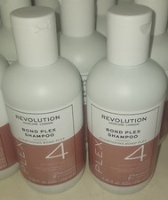 Image of 2 X Revolution Haircare London Plex 4 Bond Plex Shampoo 250ml Fresh Stock