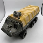 1983 HASBRO GI JOE APC AMPHIBIOUS PERSONNEL CARRIER VEHICLE 100% COMPLETE
