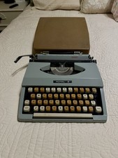 Royal Manual Portable Steel Vintage Typewriter Classic Japanese Made with Case thumbnail