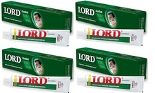 4 pcs Lord Emofresh Menthol Shaving Cream Cool Men Lather Shaving 4 X 55g