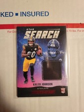 2025 Panini Rookies & Stars - Star Search Kaleb Johnson #SS-KJN (MEM, RC)