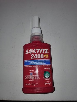 10x Set Loctite 2400 50ml Schraubensicherung Threadlocker MHD EXP 12/25