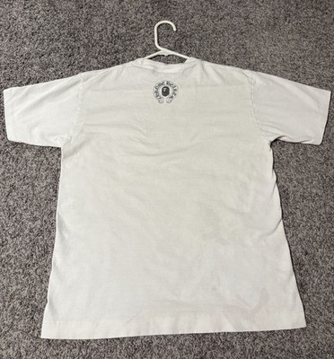 rare super cool japanese bape x chrome hearts tee | eBay