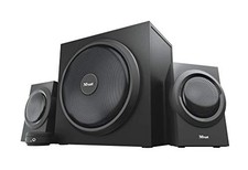 Trust Yuri Set di Altoparlanti 2.1 con Subwoofer, Casse per PC, Potenza di Picco