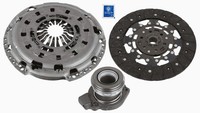 Kupplungssatz FÜR Opel Zafira Tourer C (P12) - Sachs 3000 990 680