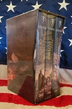 NEW SEALED Tolkien Great Tales Beren Hurin Gondolin Hardcover Box Lord Rings