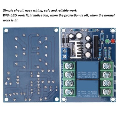 30A Lautsprecherschutzplatine DIY Stereo Lautsprecherschutz LW